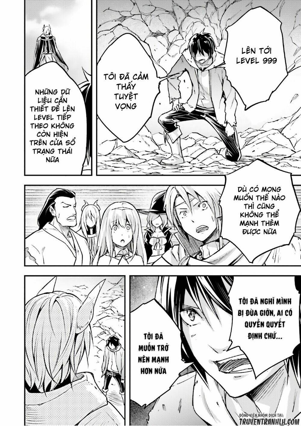 tên thường dân lv.999 chapter 14 29