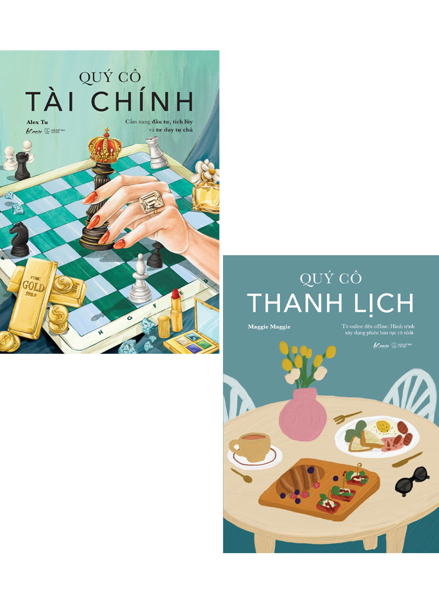 Combo Quý Cô Tài Chính + Quý Cô Thanh Lịch  _AZ