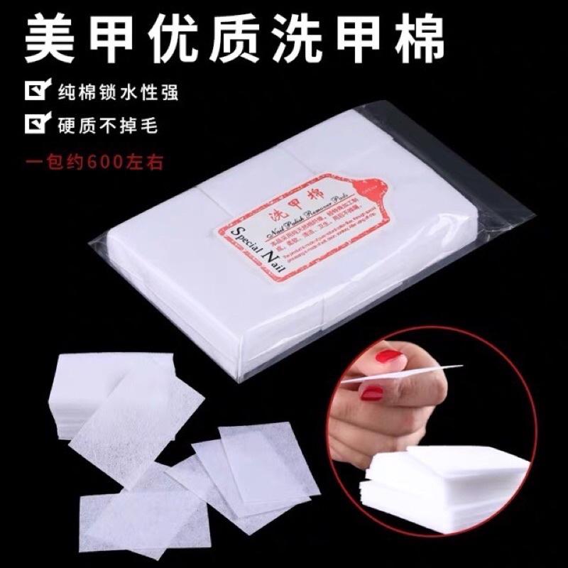 Giấy lau gel nail , giấy lau gel cứng không lông 1000 tờ