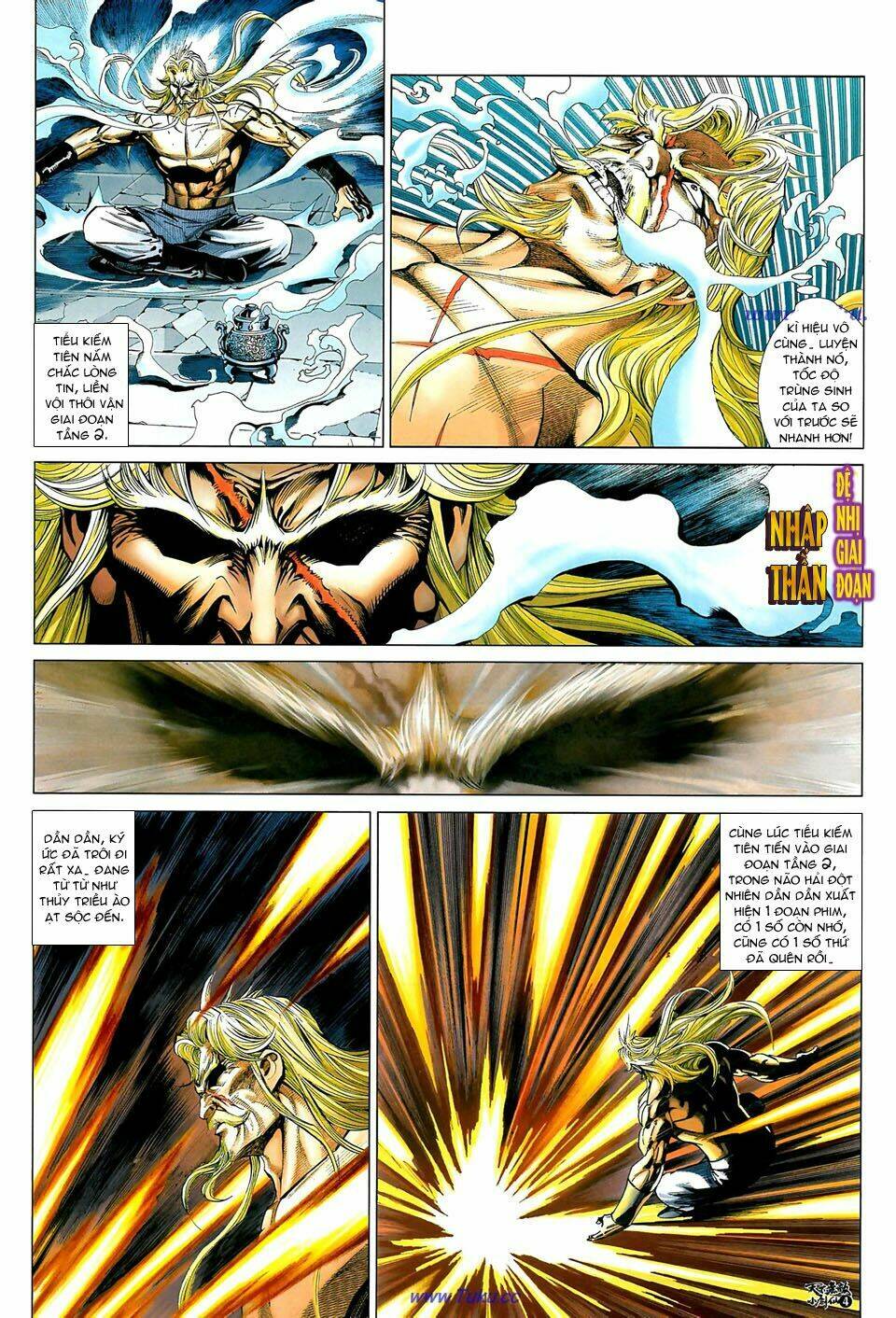 thiên hạ vô địch tiểu kiếm tiên chapter 25 5