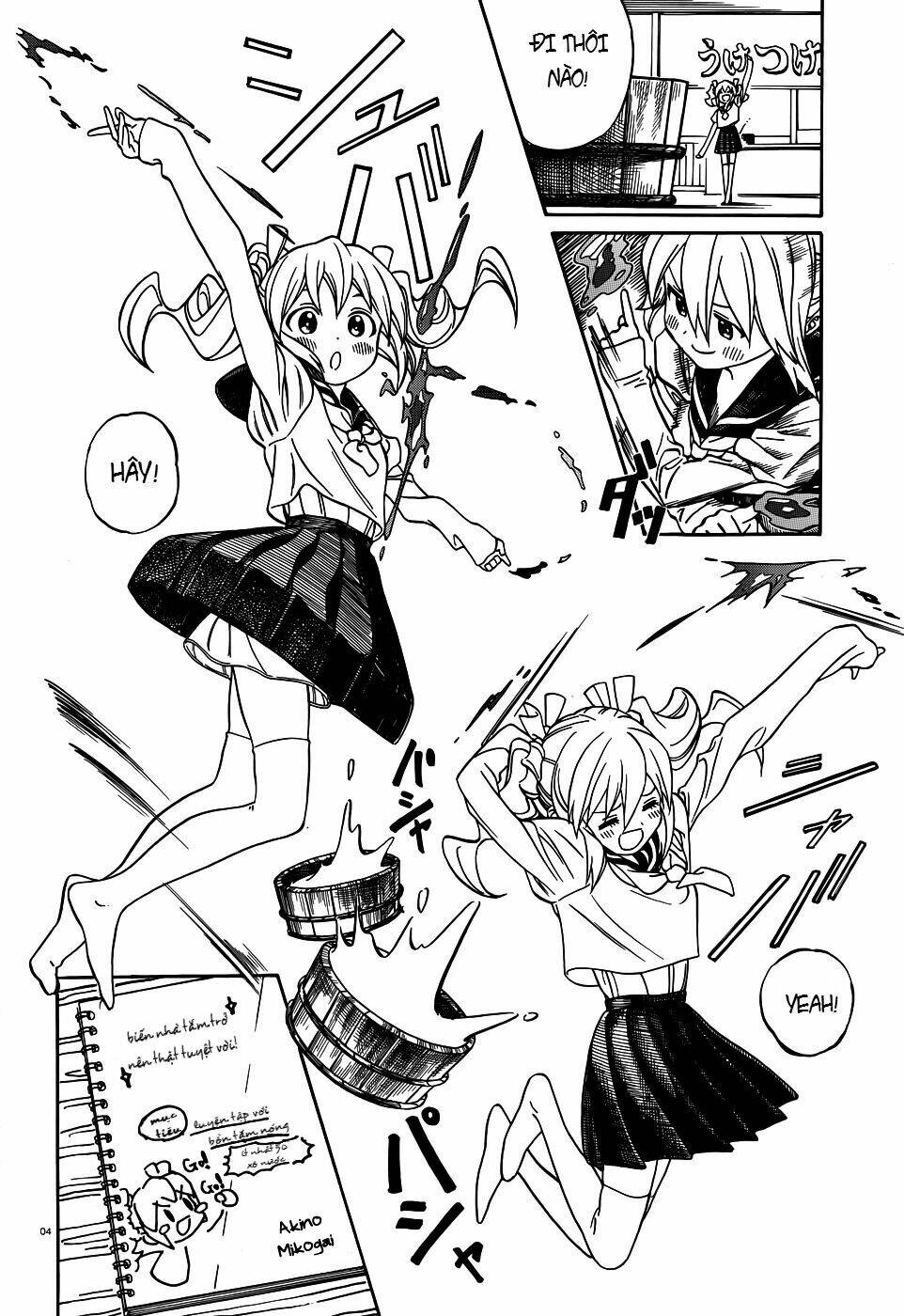 yumekuri chapter 11.1 6