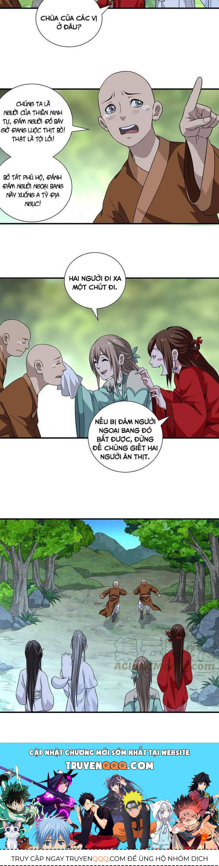 thiên long bát bộ webtoon chapter 105 9