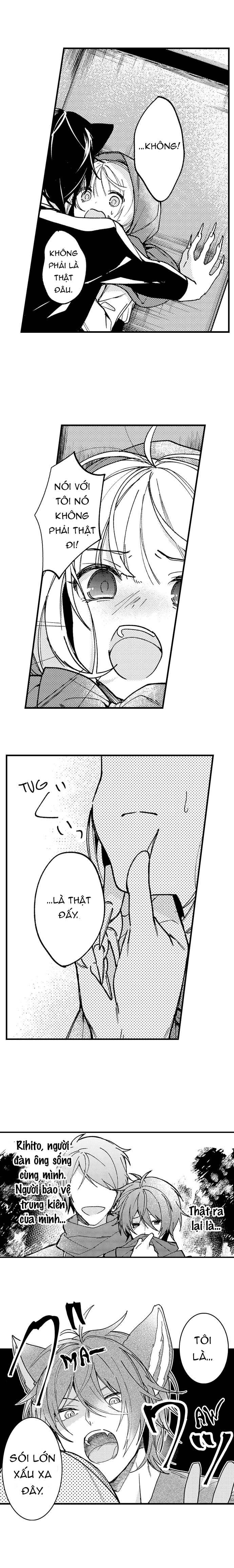 cô bé quàng khăn đỏ và quy tắc xxx của chàng thợ săn (full) chapter 2.3 3