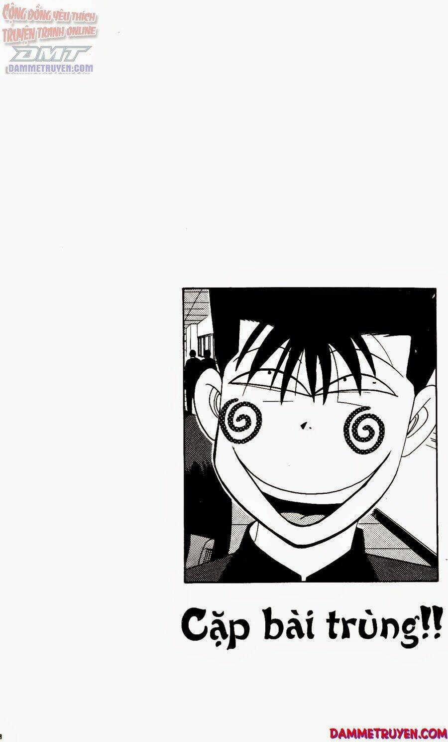 kyou kara ore wa - cặp bài trùng chapter 261 19