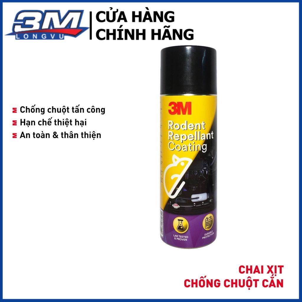 Chai Xịt Chống Chuột 3M Rodent Repellant Coating 250g - 3M Long Vu