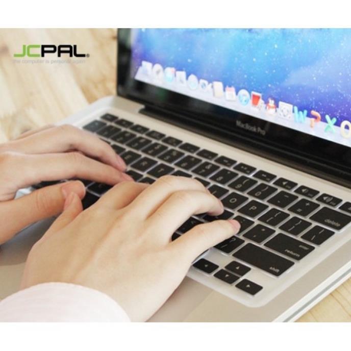 Phủ Bàn Phím JCPAL Verskin Silicon Keyboard Cho MacBook-bảo vệ bàn phím-chống nước, chống bụi bẩn - Hàng Chính Hãng