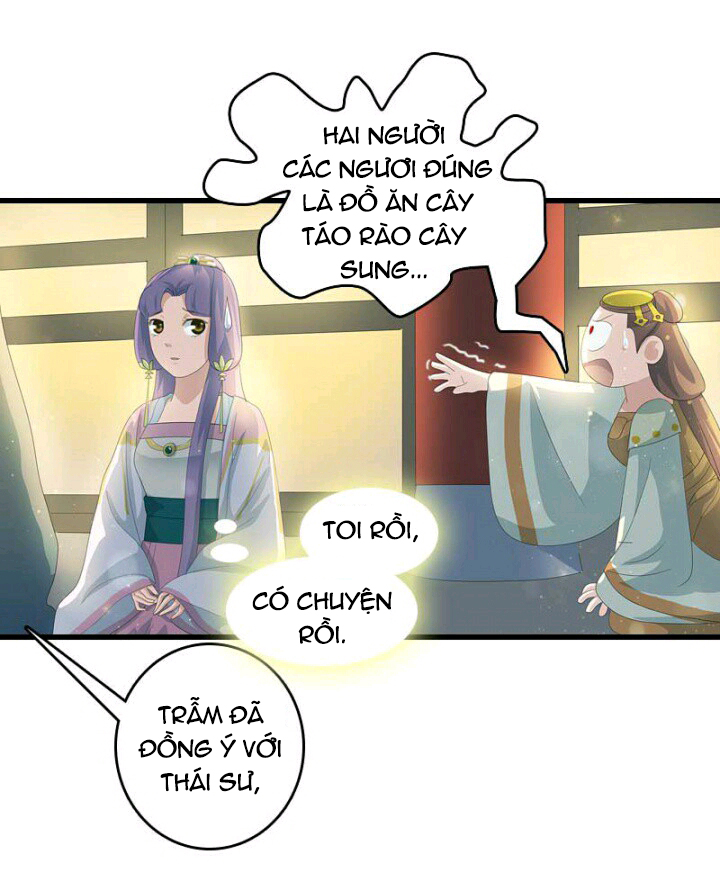 mấy bà vợ của trẫm đều chết hết rồi chapter 16 6