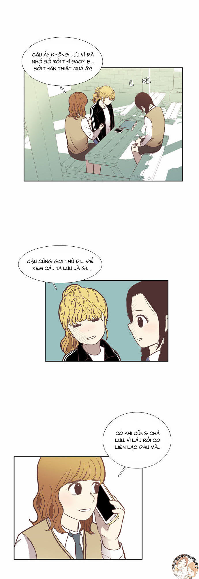 thế giới con gái chapter 44 19