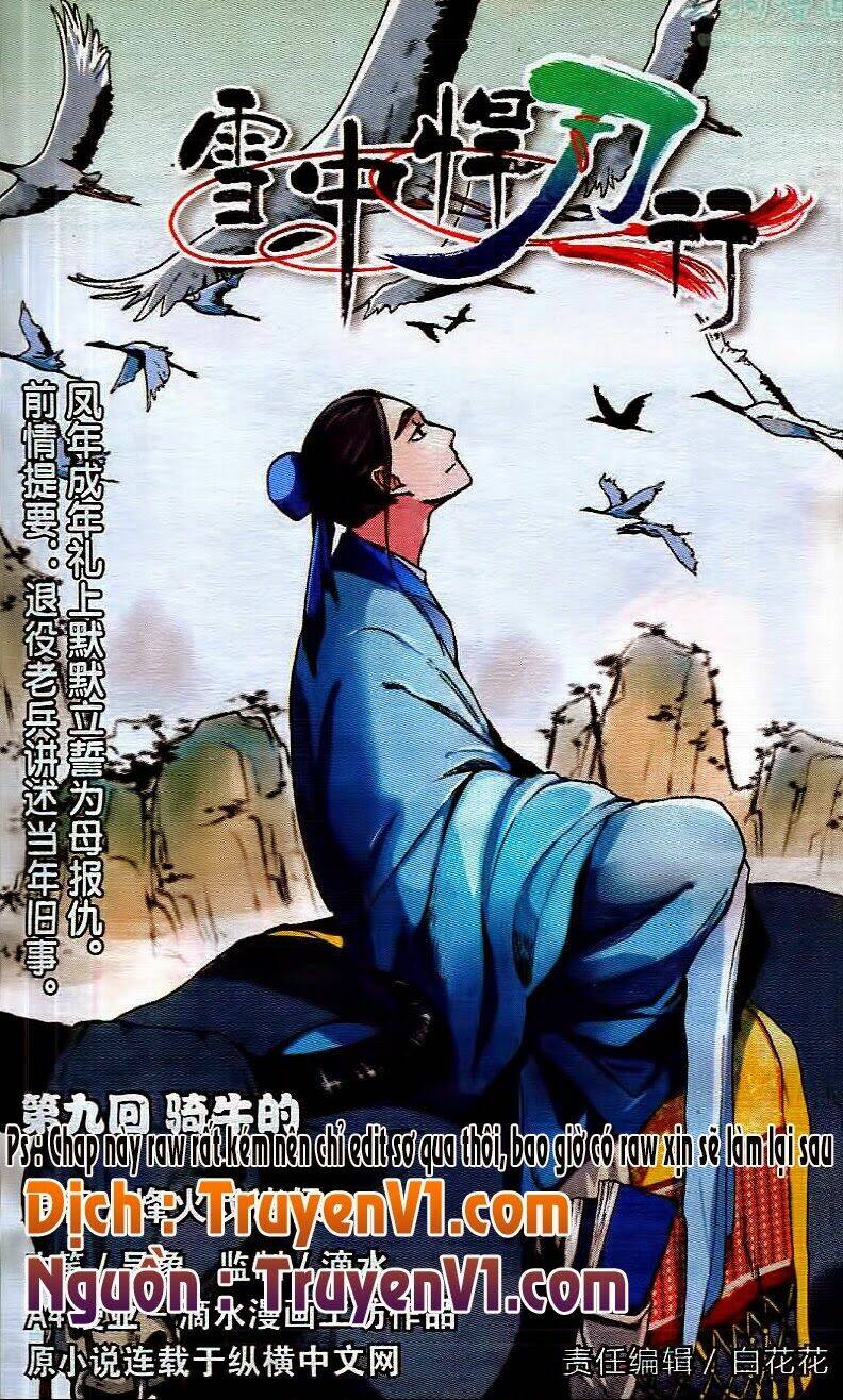 tuyết trung hãn đao hành chapter 9 1