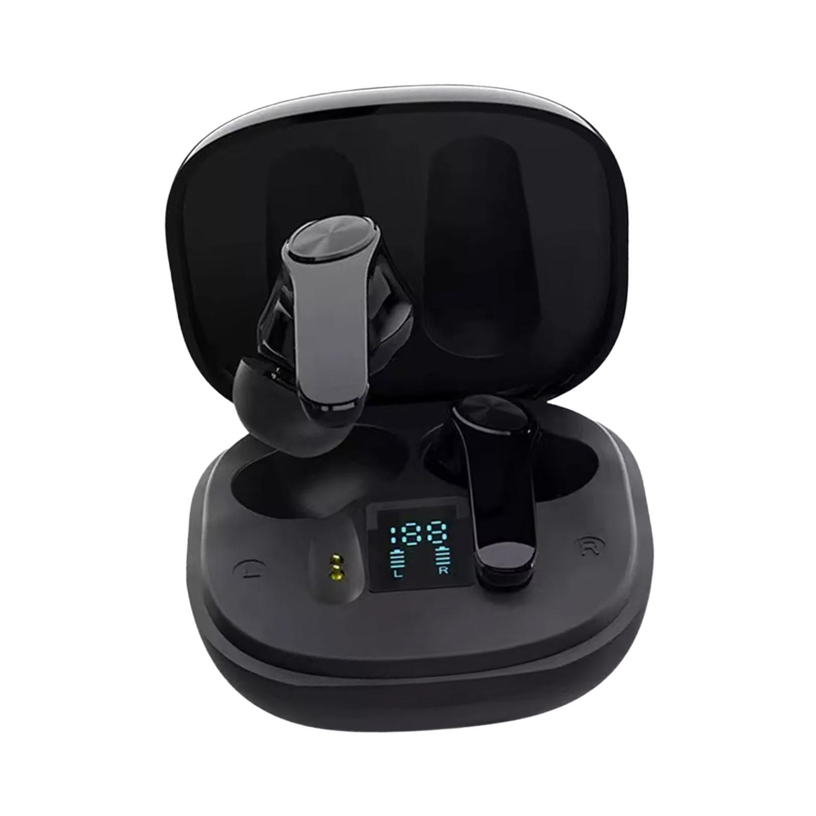 Wireless in-Ear Display Headphone Black