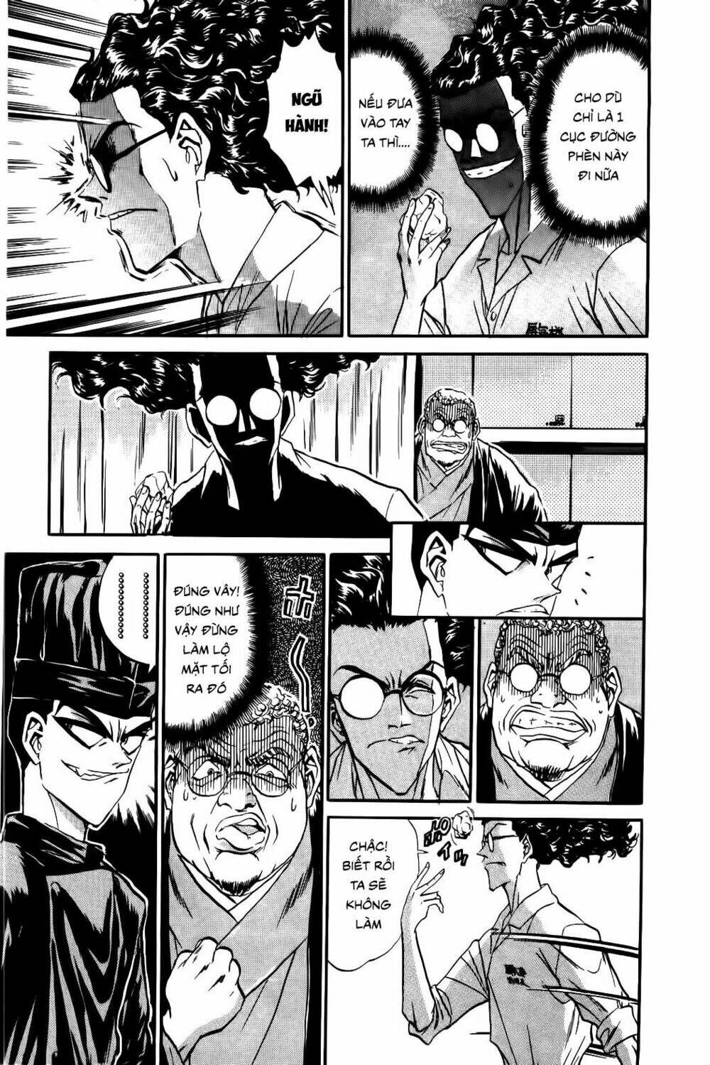 iron wok jan - đầu bếp siêu đẳng chapter 73 15