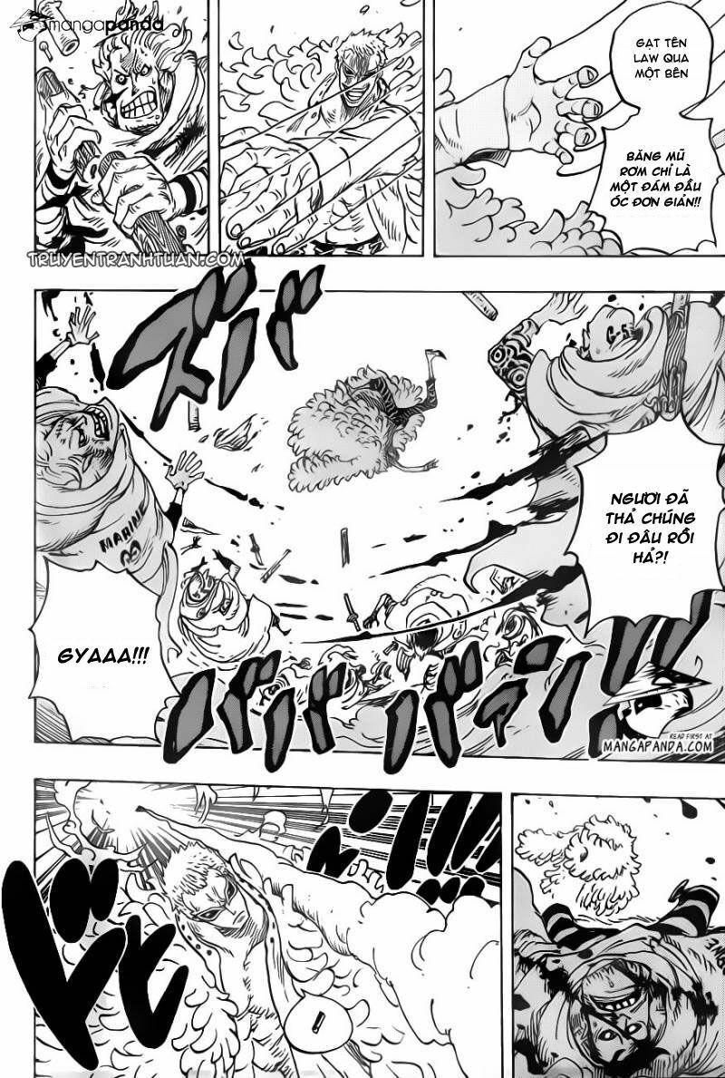 đảo hải tặc - one piece chapter 698 10