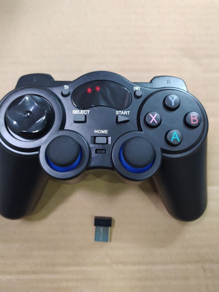 Tay game không dây Smart Gamepad Type C, USB 850M 2.4Ghz PC/PS3/Xbox360/Android TV/smartphone