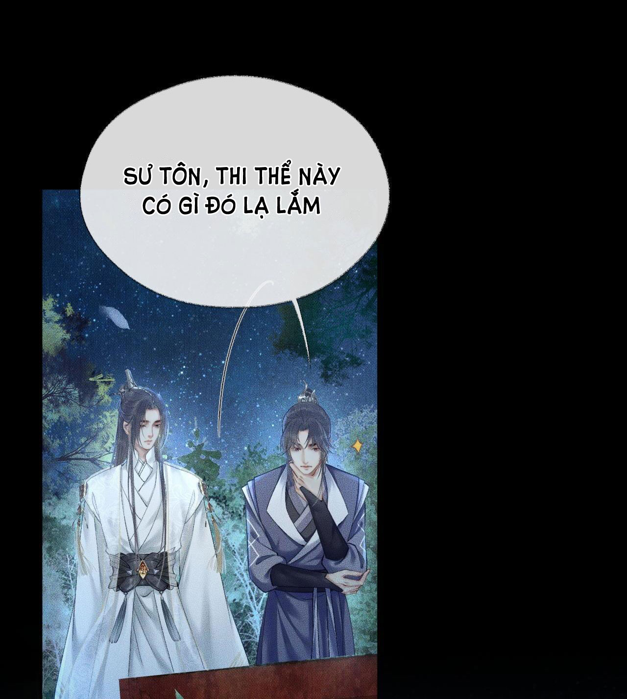 husky và sư tôn mèo trắng chapter 15 5