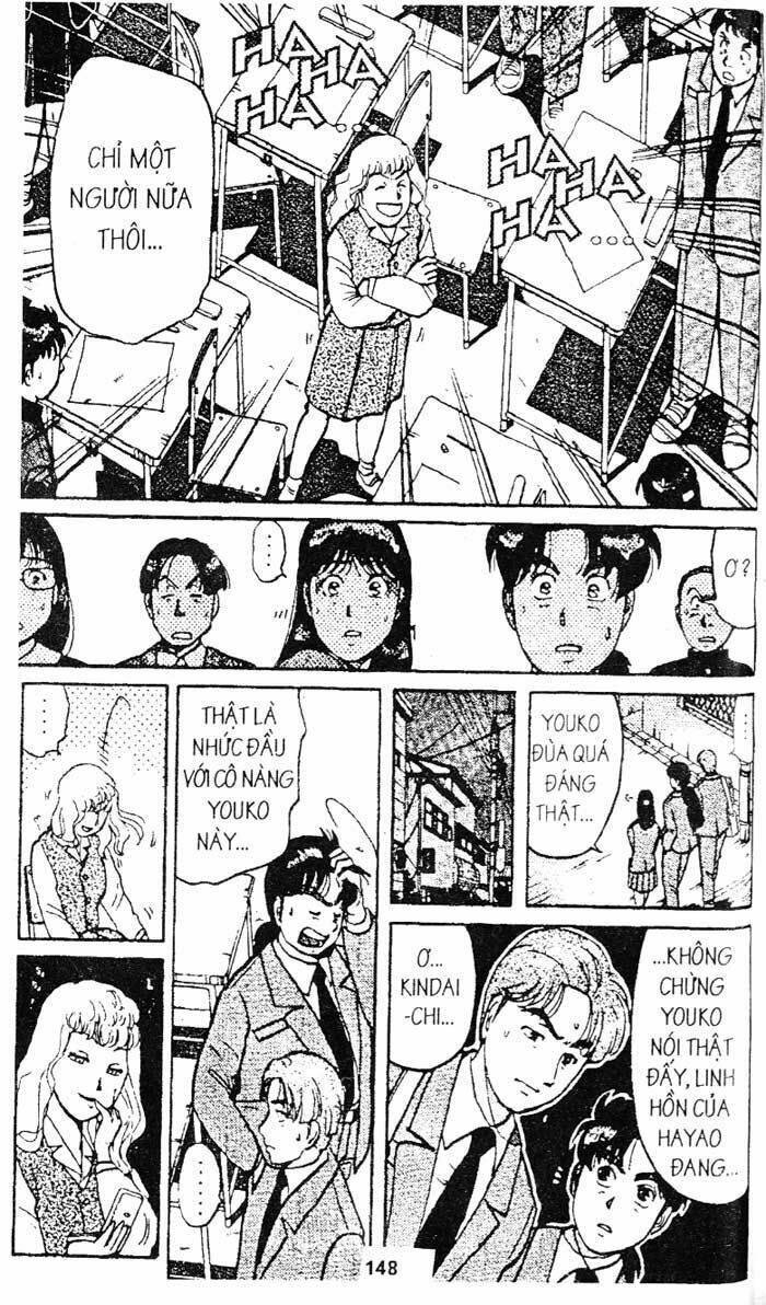 thám tử kindaichi (bản đẹp) chapter 112 22