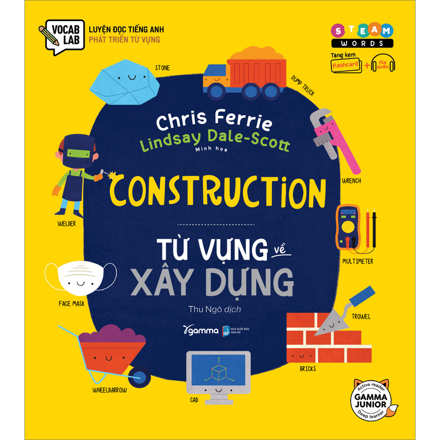 Steam Words Construction - Từ Vựng Về Xây Dựng