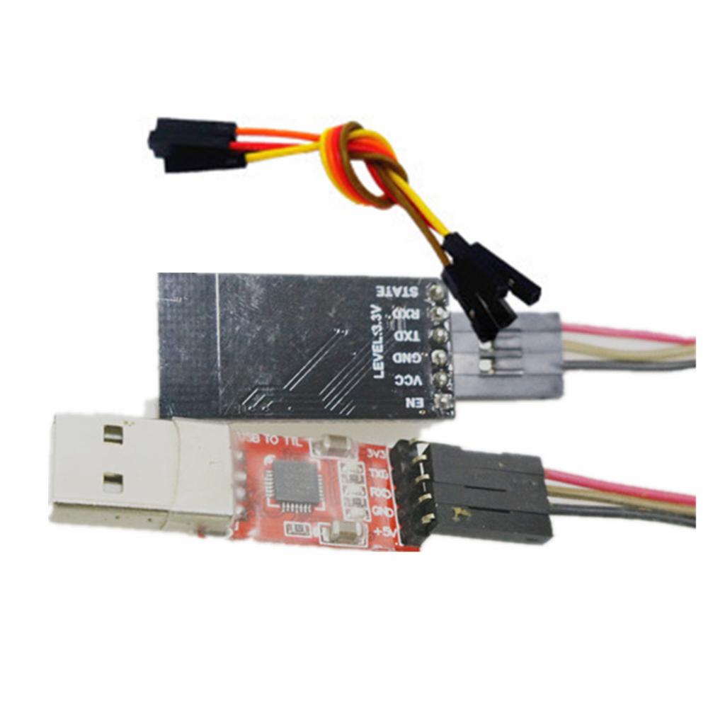 Wireless WiFi Probe Serial Port TTL-WiFi Transmission Module & CP2102 Module