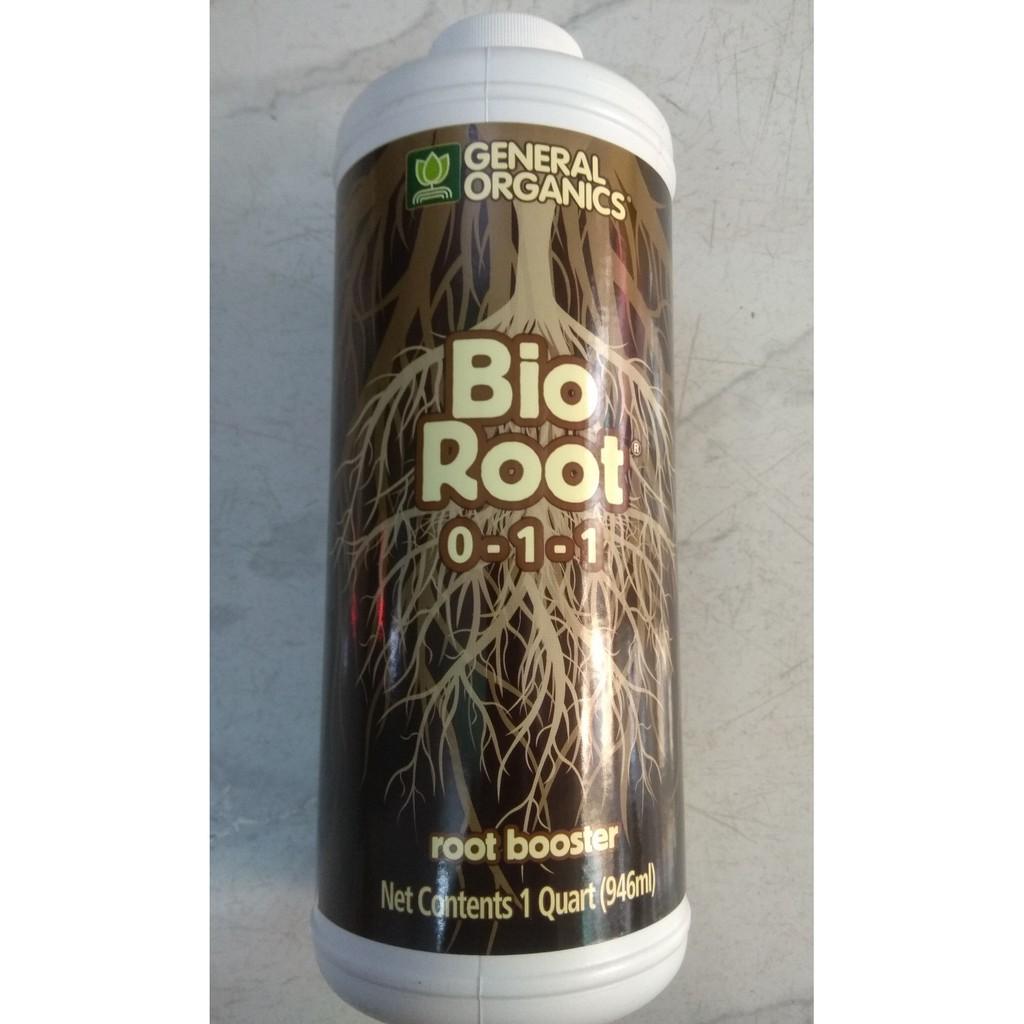 Phân bón lá siêu kích rễ của Mỹ General Organics Bio Root 0-1-1 - chai 946 ml