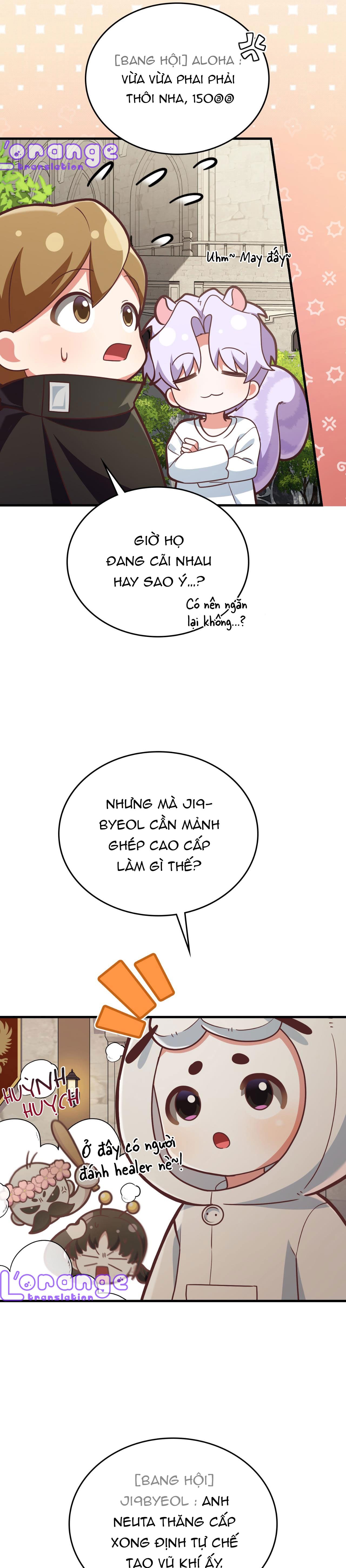 tên nhóc cùng bang hội là hàng xóm chapter 31 23