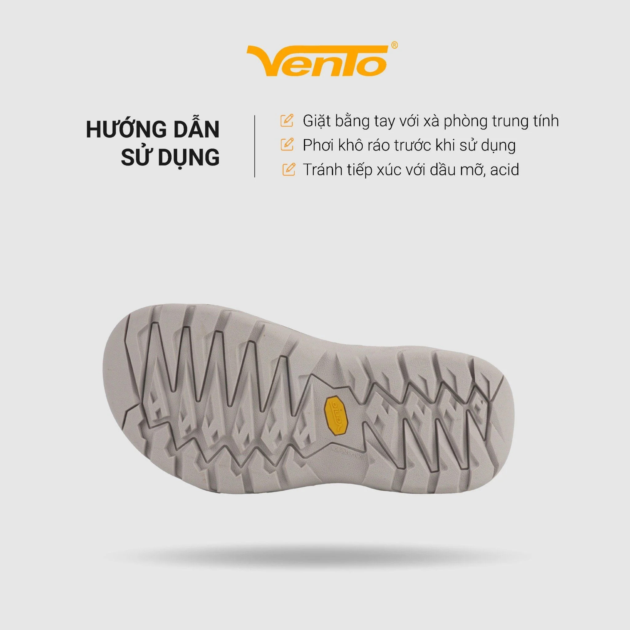 Giày Sandal Nam/ Nữ Vento HUNTER big size dạo phố đi chơi đi học SD11009