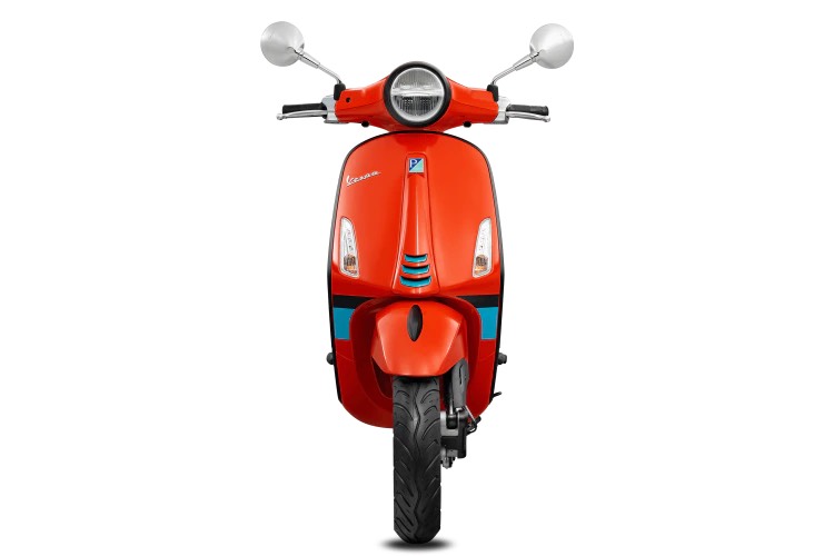 XE TAY GA Vespa PRIMAVERA COLOR VIBER MÀU CAM ORANGE TRAMONTO