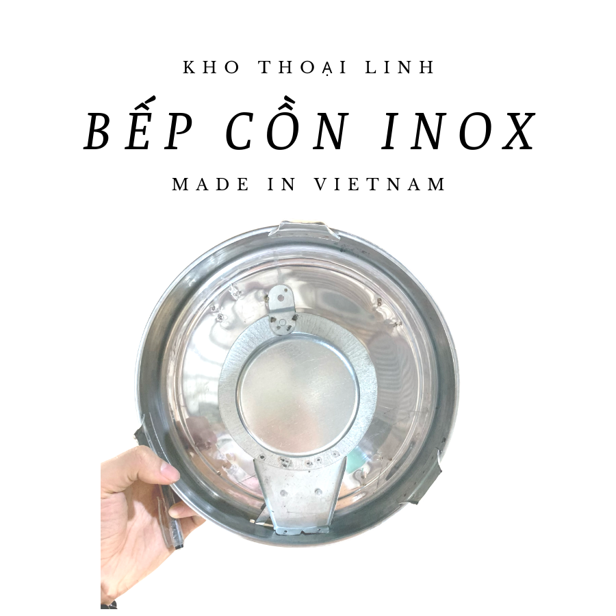 BẾP CỒN INOX