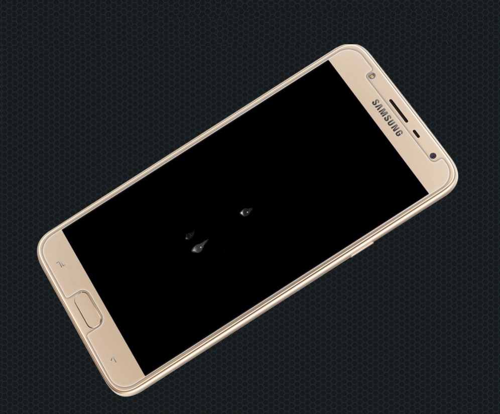 Tấm dán kính cường lực độ cứng 9H dành cho Samsung J7 Plus - KCL01