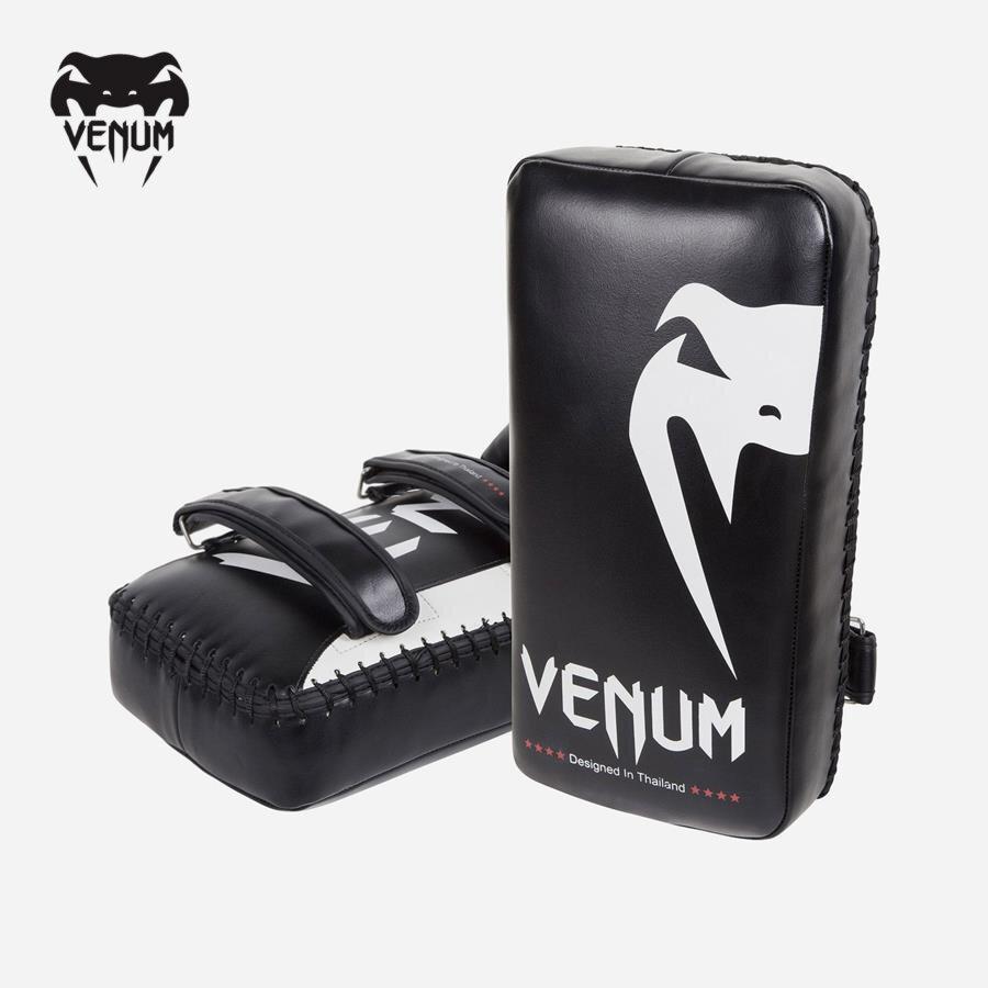 Đích đấm đá tập luyện Venum Giant Kick Pads (Pair)-Black/Ice - EU-VENUM-1120