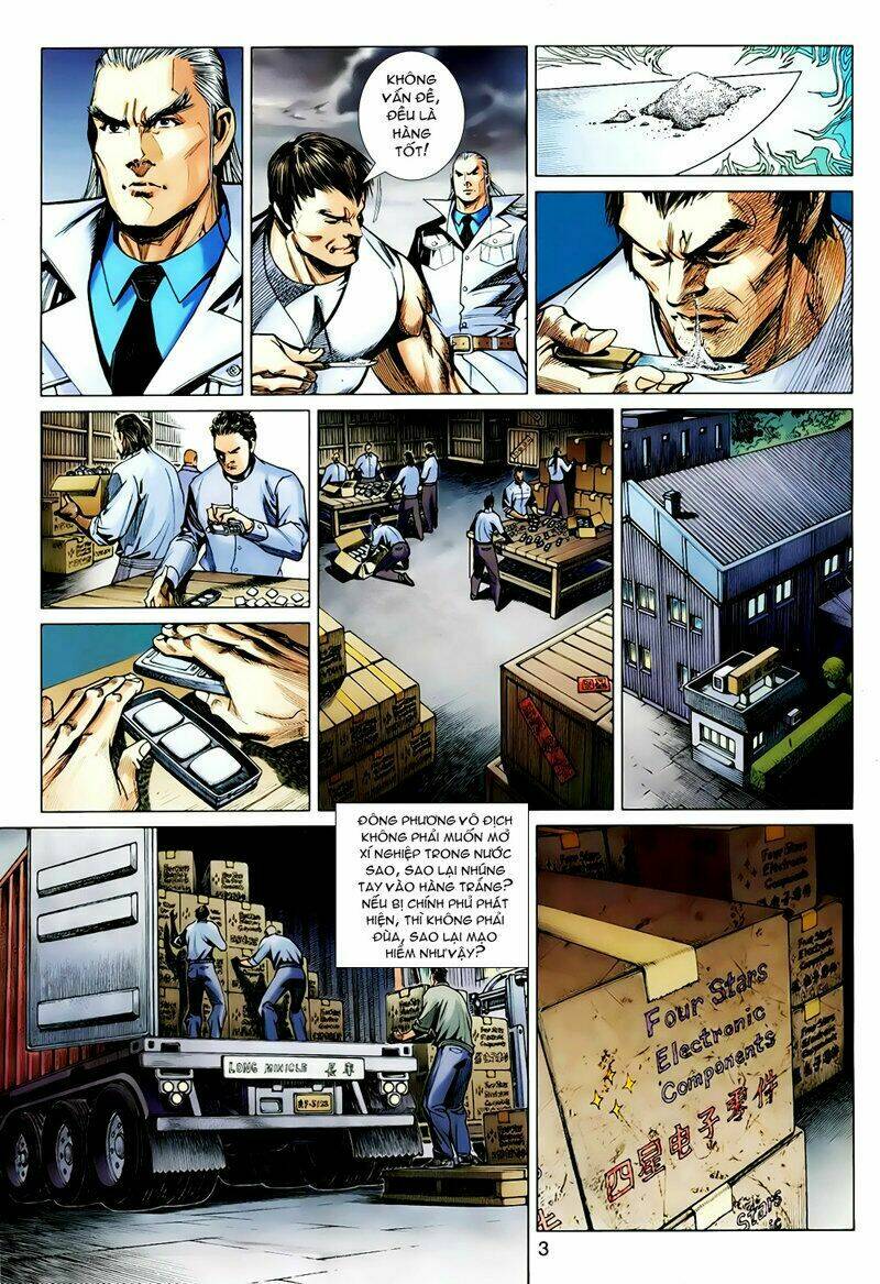 hoả vân tà thần ii chapter 20 3