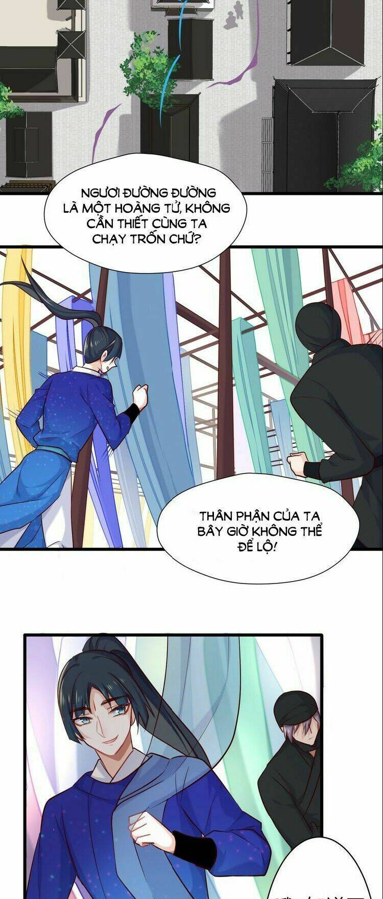 bệ hạ, cầu người đừng làm yêu! chapter 21 14