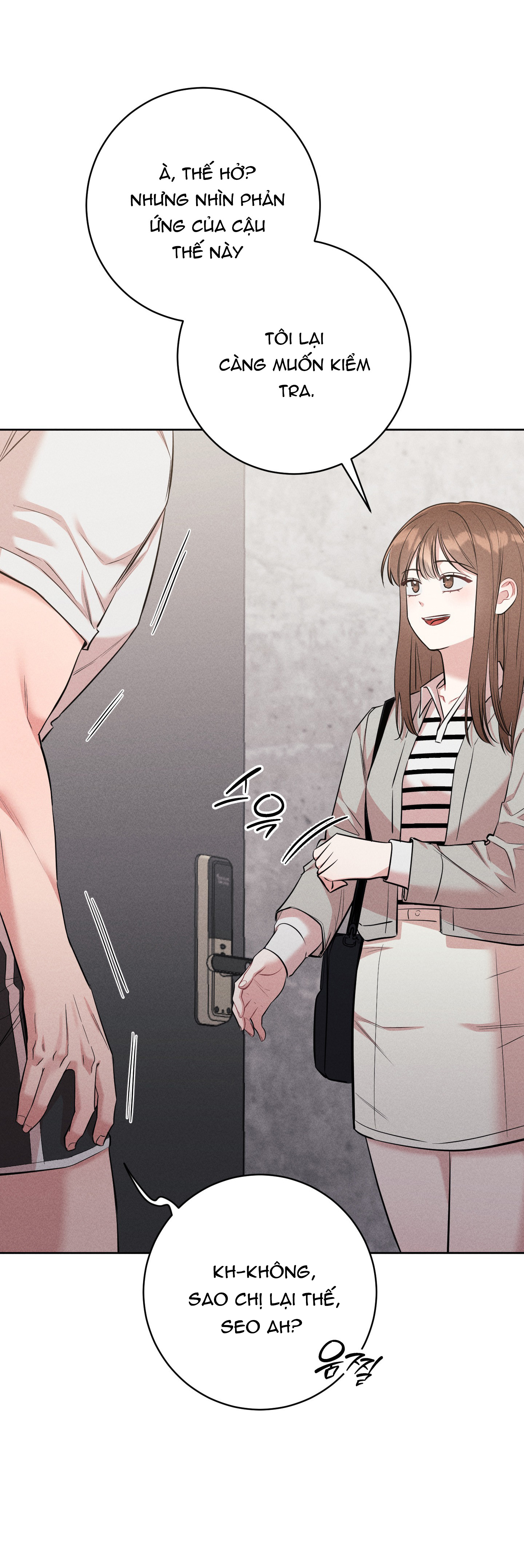 [18+] thành người yêu kém tuổi từ hôm nay chapter 17.1 12