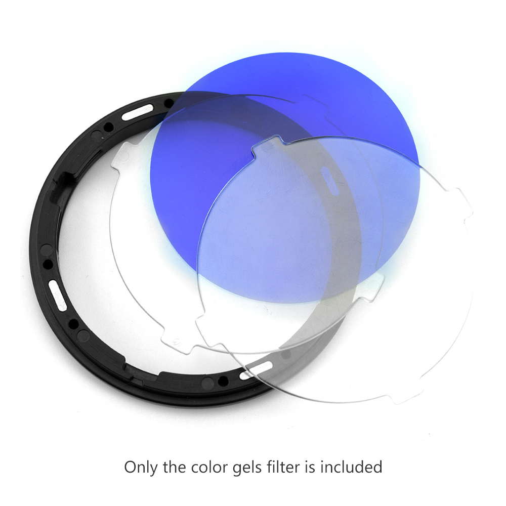 Bộ lọc màu Godox V-11C 15 màu khác nhau cho máy ảnh dòng Godox V1 Đèn flash đầu tròn