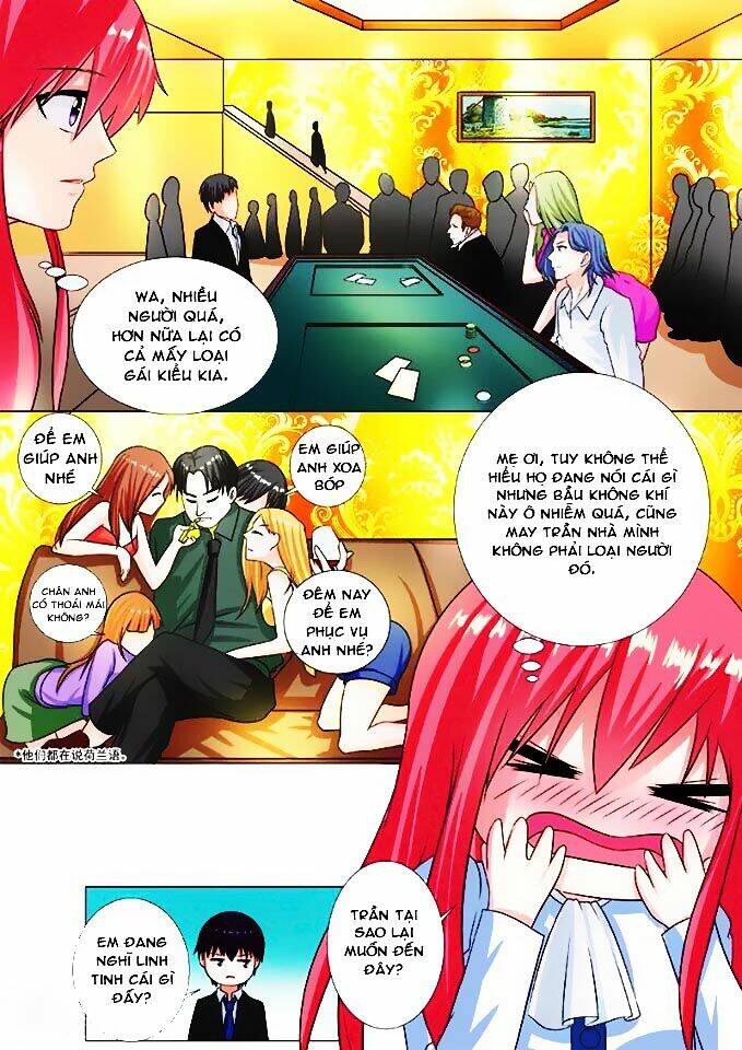 bạn trai hắc đạo của tôi chapter 219 5