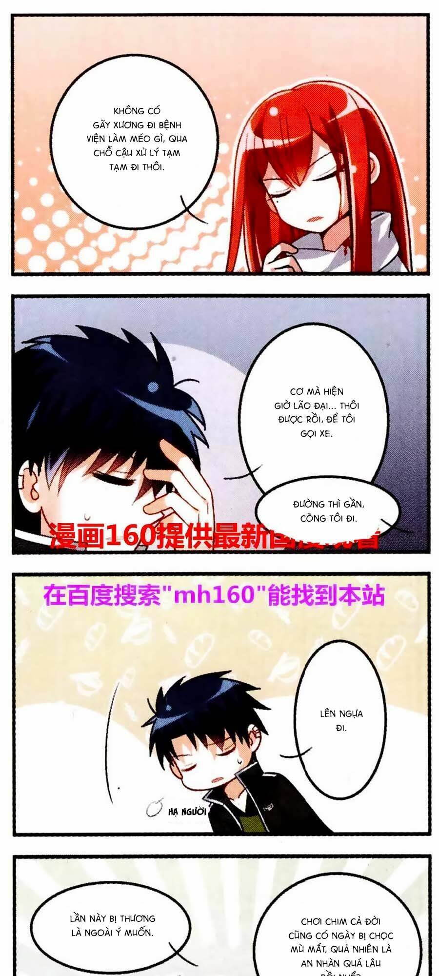 vương giả danh chiêu chapter 14 5