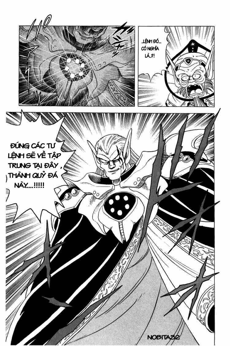 dragon quest - dấu ấn rồng thiêng chapter 32 20