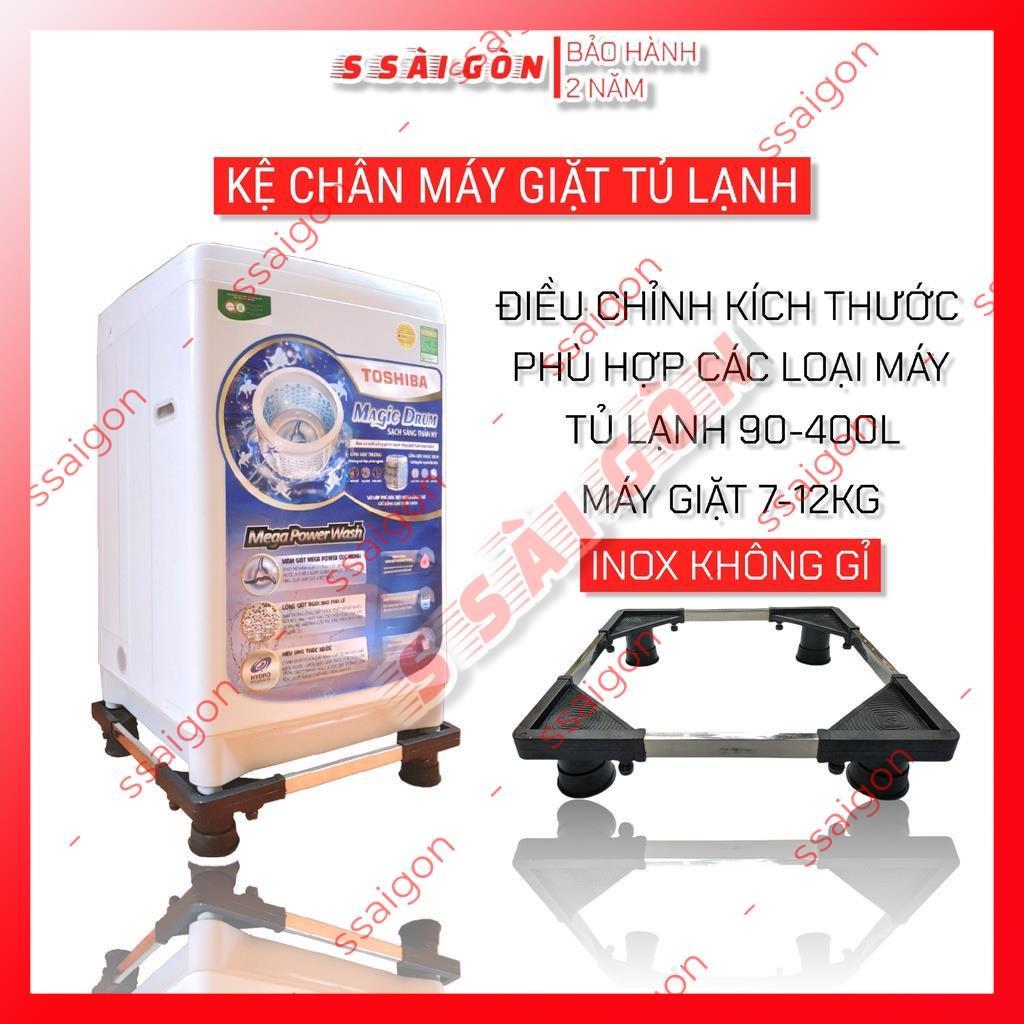 Chân máy giặt tủ lạnh chống rung siêu chắc chắn