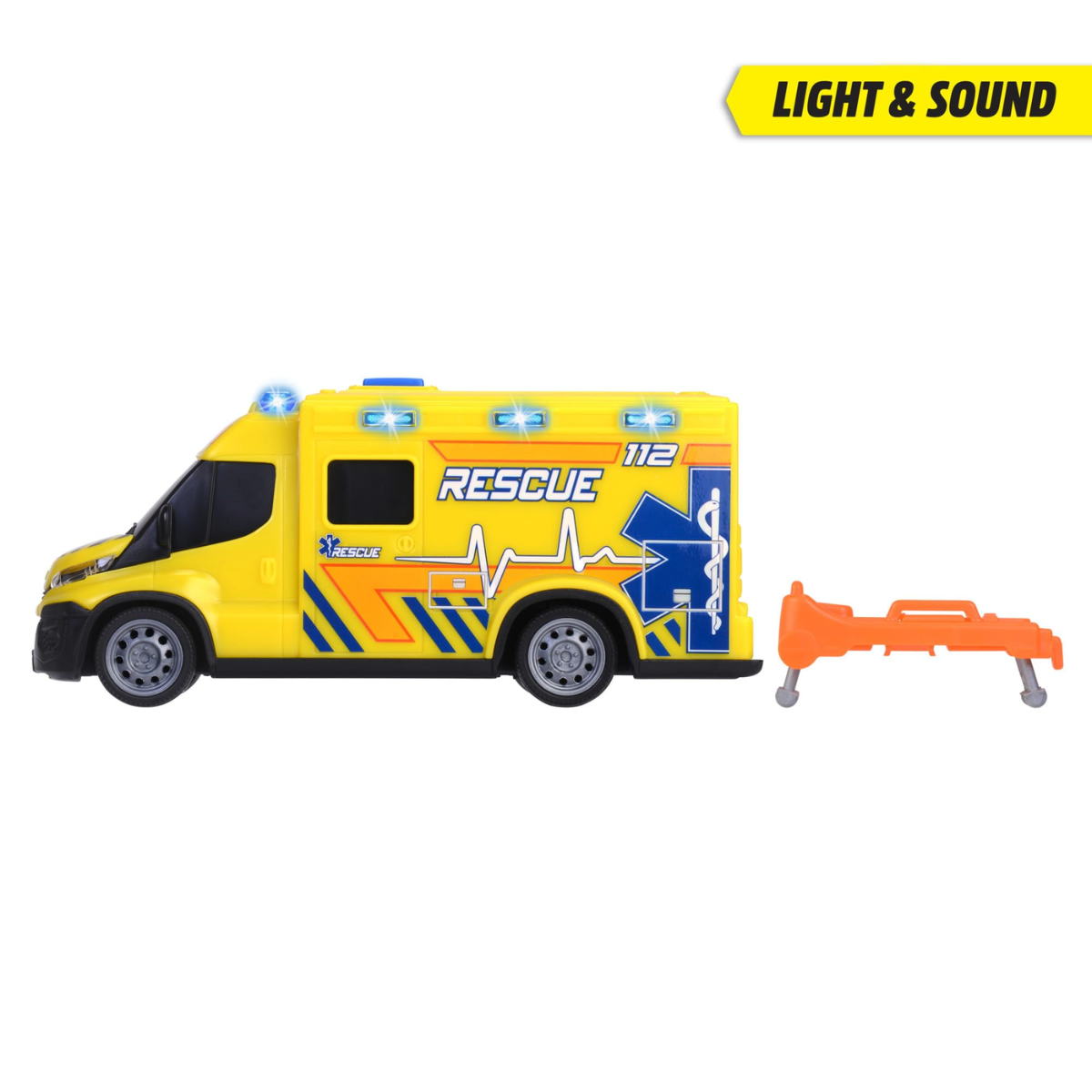 203713014 Đồ Chơi Xe Cứu Thương DICKIE TOYS Iveco Daily Ambulance