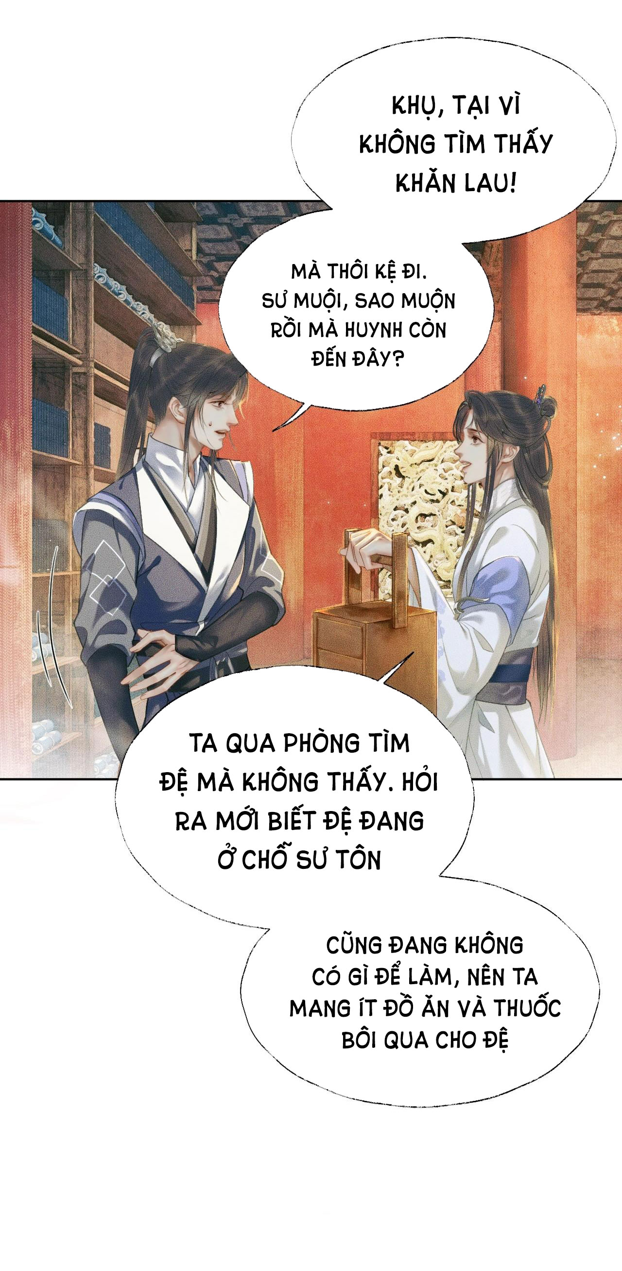 husky và sư tôn mèo trắng chapter 10 24