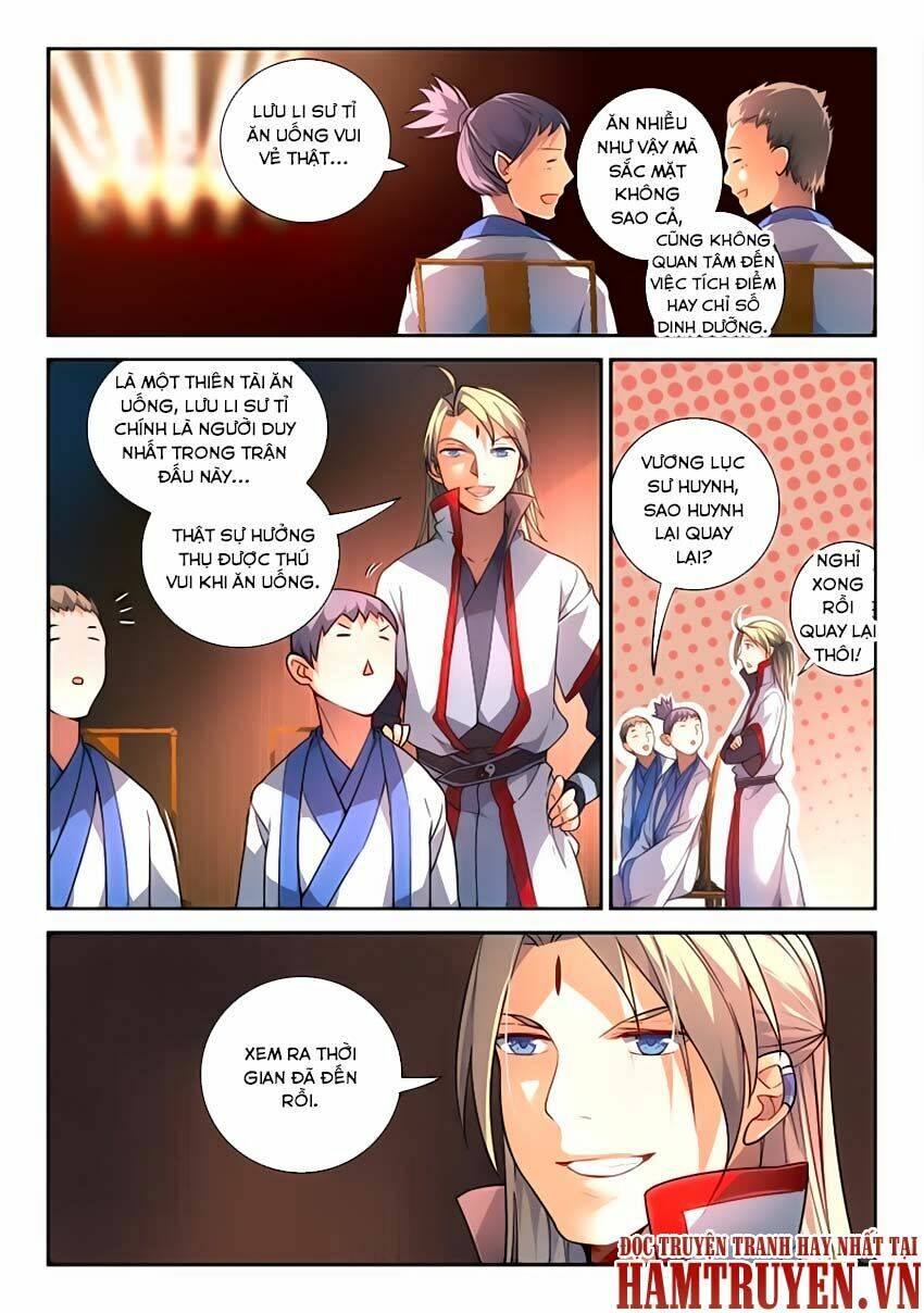 trước kia có tòa linh kiếm sơn chapter 181 5