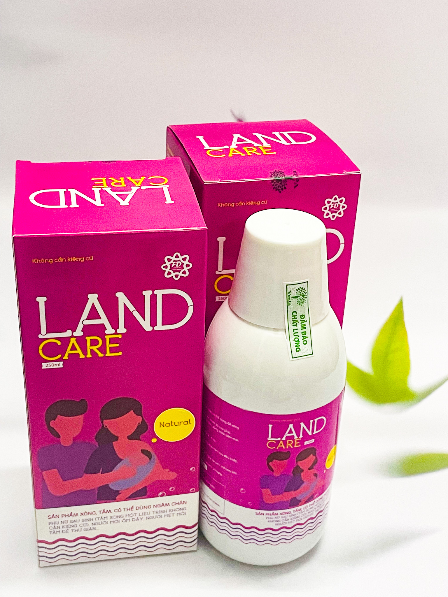 Hình ảnh DUNG DỊCH LANDCARE CHAI 250ML KHÔNG CẦN KIÊNG CỮ