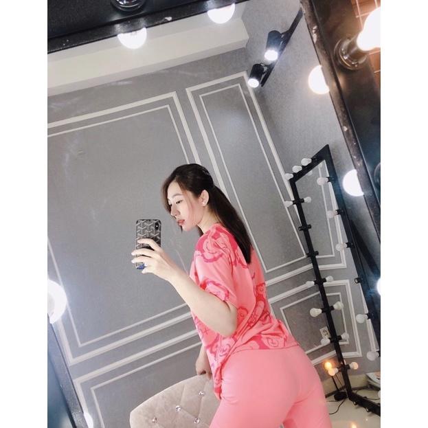 BỘ THUN GẤU SIÊU XINH, HỒNG XINH XỈU LUÔN
