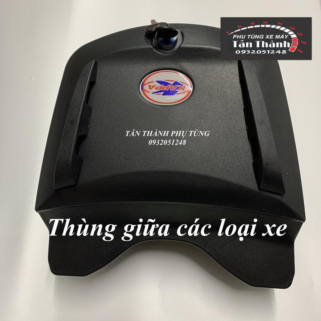 Thùng giữa dành cho xe Winner , Winner X, Exciter 150, Exciter 135, Sirius, Wave RS, Exciter 2010, WS110, Wa 2017, Sonic