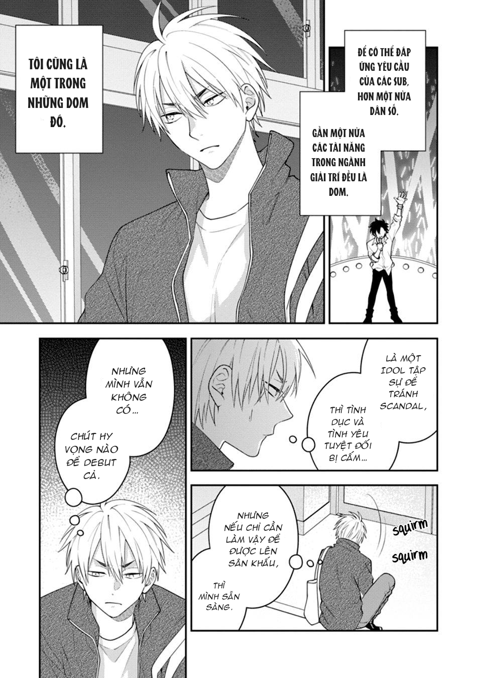 gửi ngài chủ nhân của tôi chapter 1 5