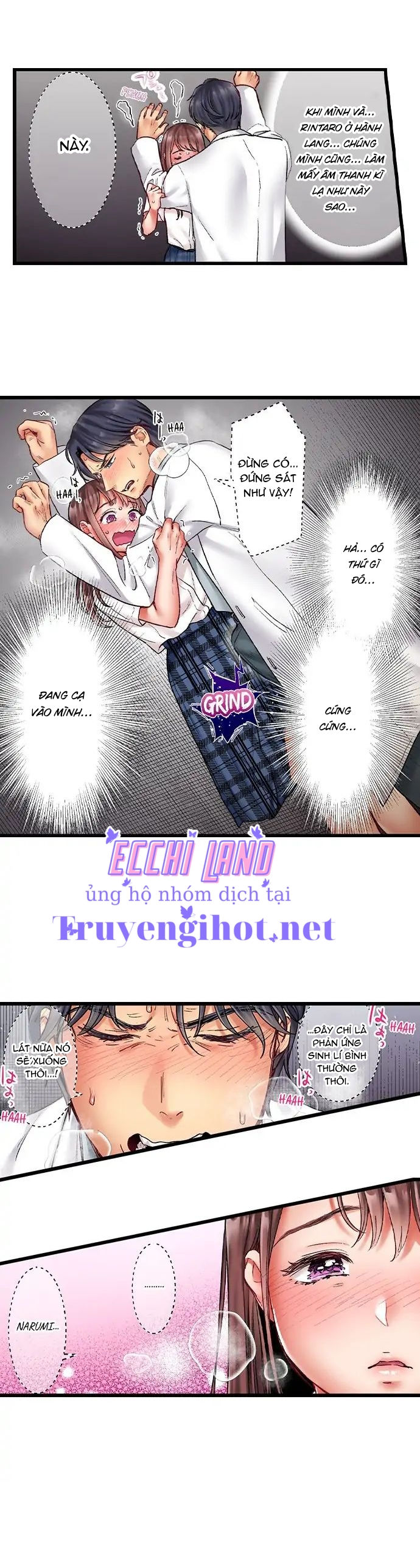 hôn người tôi yêu thầm 10 năm chapter 14.2 4