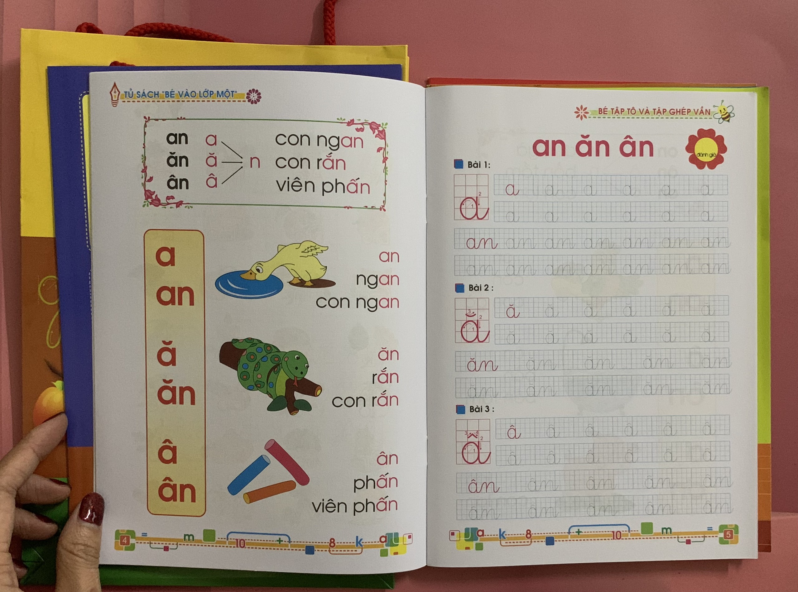 Sách Bé vào lớp 1