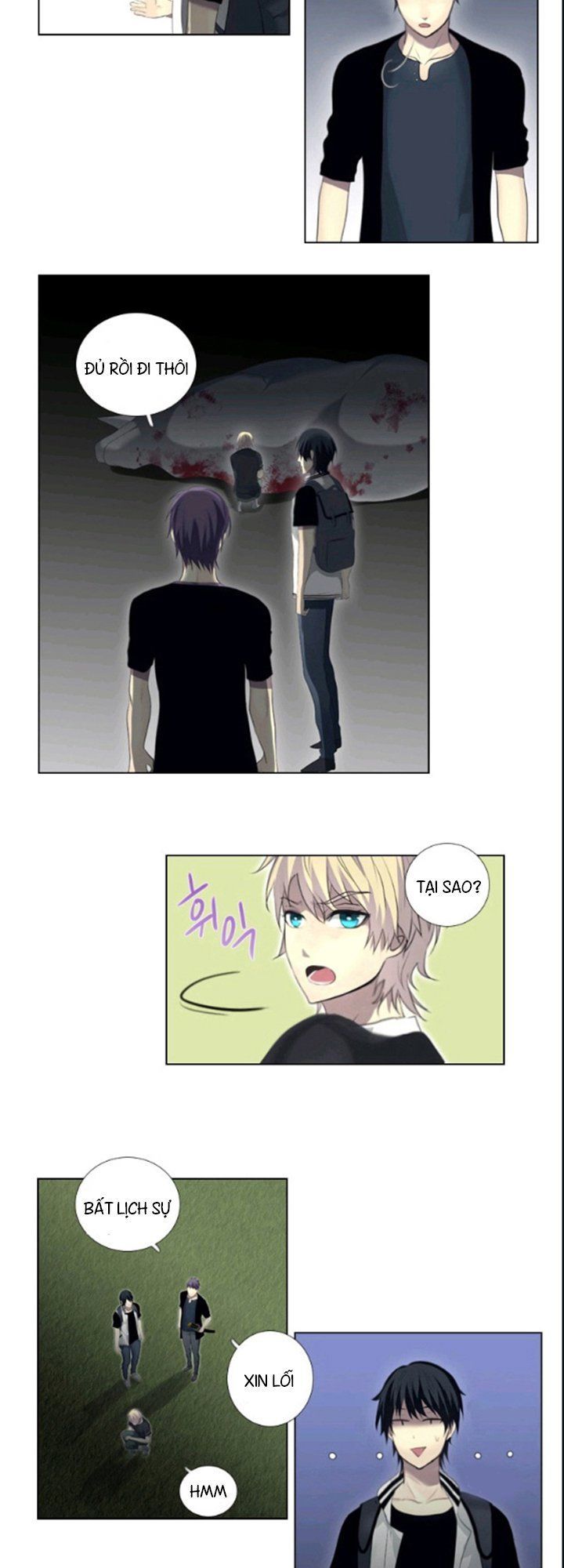 vua thời không chapter 7 14