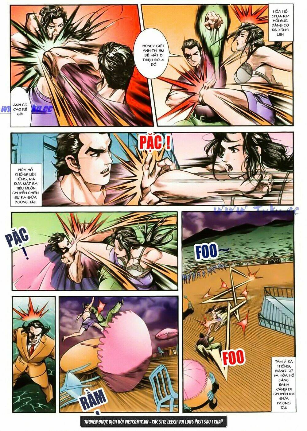 mỹ nữ đặc công 001 chapter 16 10