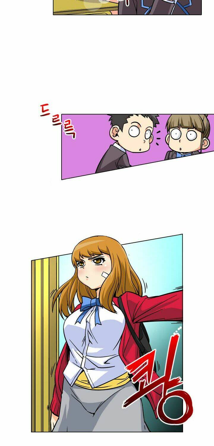 chị đại cũng biết yêu chapter 2 4