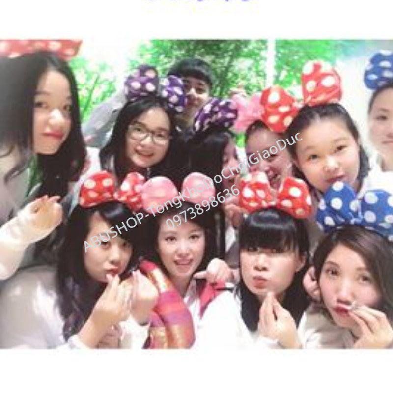 Bờm Tóc Phát Sáng Quai Nhung, Giảm 10% Khi Nhập A61