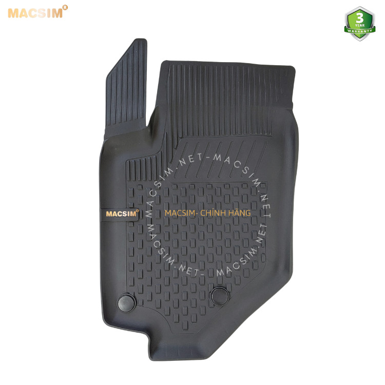 Thảm lót sàn ô tô nhựa TPE Silicon  Peugoet 2008  Nhãn hiệu Macsim